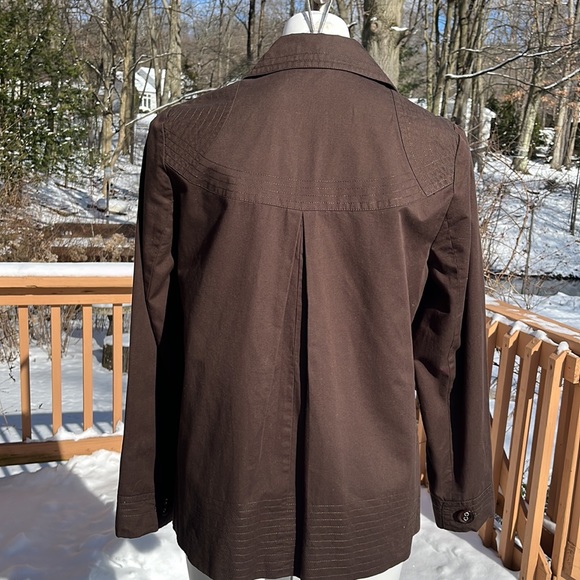 Putumayo cute brown cotton jacket L - Picture 3 of 7